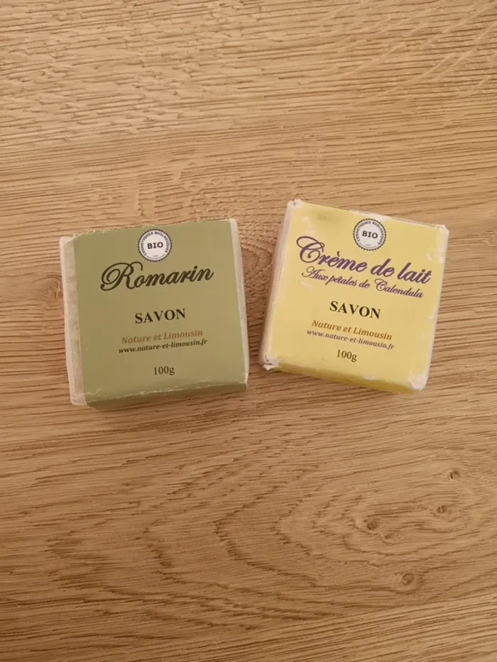 Lot de 2 savons