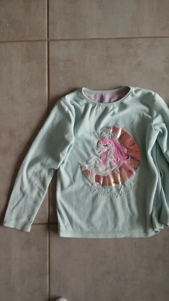 Pyjamas licorne 8/9 ans Primark épais fille - photo numéro 6