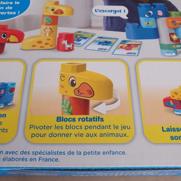 Lot 2 jouets d'éveil Blablablocks - photo numéro 6