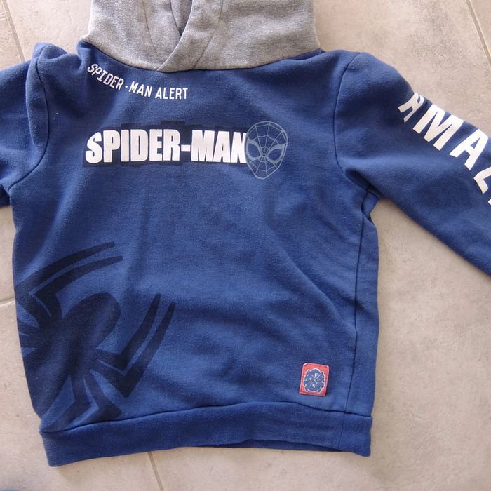 Sweat à capuche Spiderman - photo numéro 4