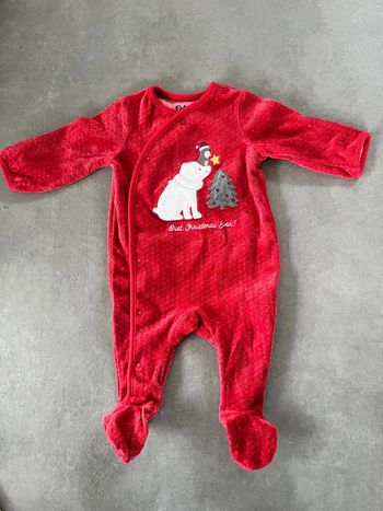 Pyjama noël 62