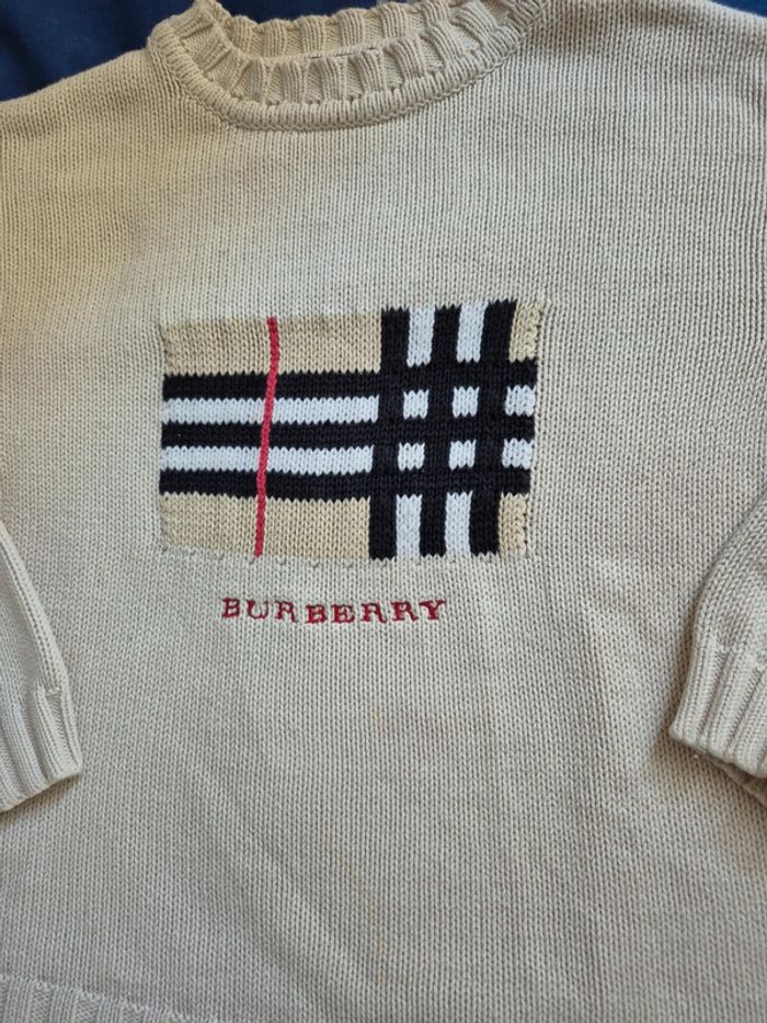 Pulls grosse mail burberry - photo numéro 2