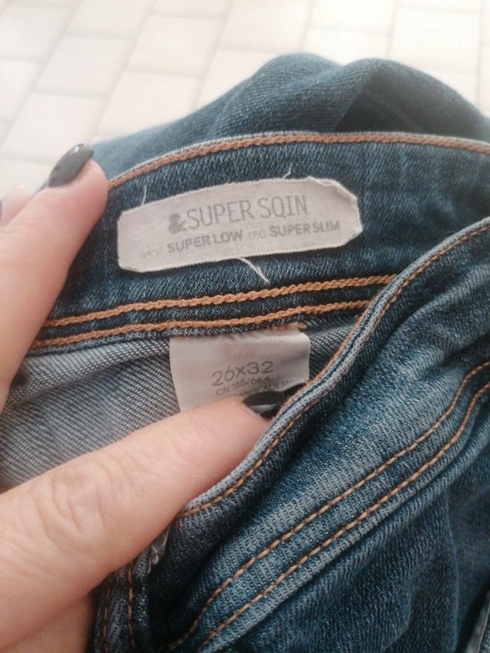 Jeans taille 26/32 - photo numéro 3