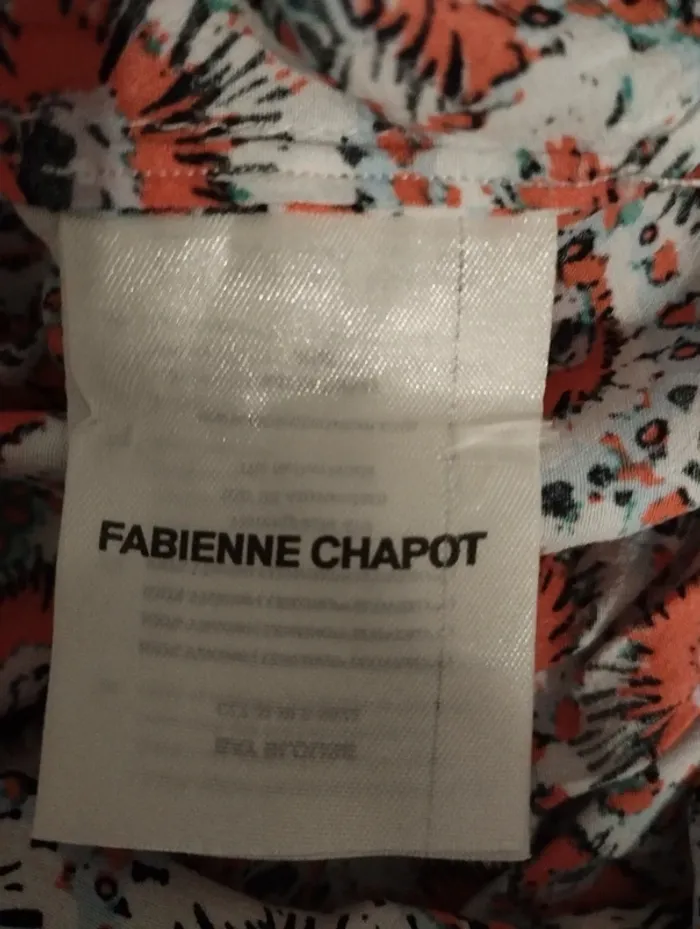 Blouse Fabienne Chapot taille 40 - photo numéro 10