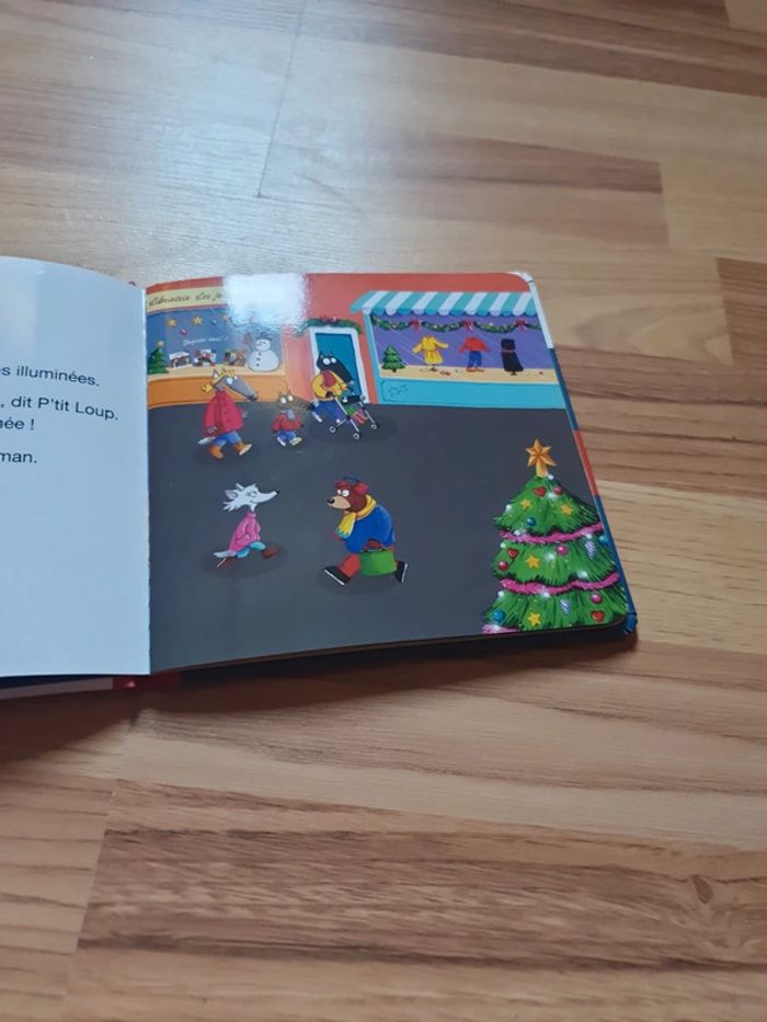 petit loup attend le père Noël - photo numéro 6