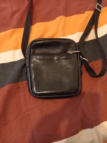 Sacoche en cuir Texier