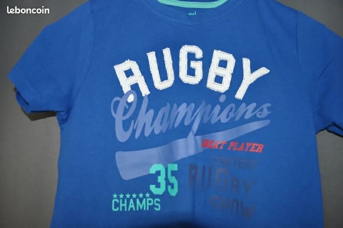 T-shirt manches courtes 8 ans - photo numéro 2