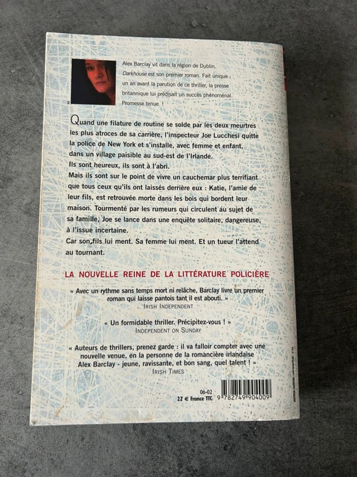 Darkhouse - Alex Barclay - photo numéro 2