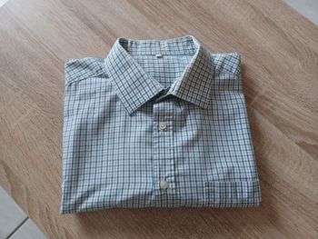 chemise à petits carreaux xl