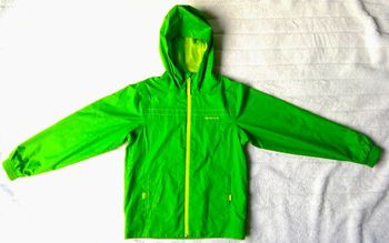 Veste coup vent QUECHUA en 12 ans 