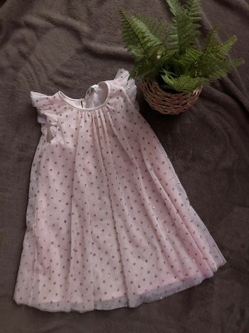 Robe rose H&M