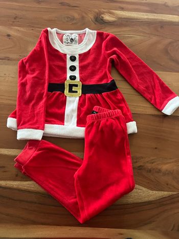 Pyjama christmas 5/6ans Tex