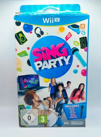 Nintendo Wii U # Coffret Sing Party #