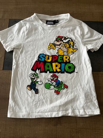 T shirt super Mario