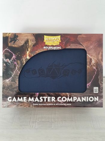 Dragon Shield Game Master Companion Midnight Blue 
