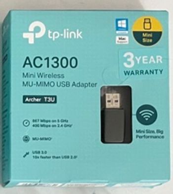 Clé WIFI TP LINK AC1300 Mini Wireless MU MIMO USB