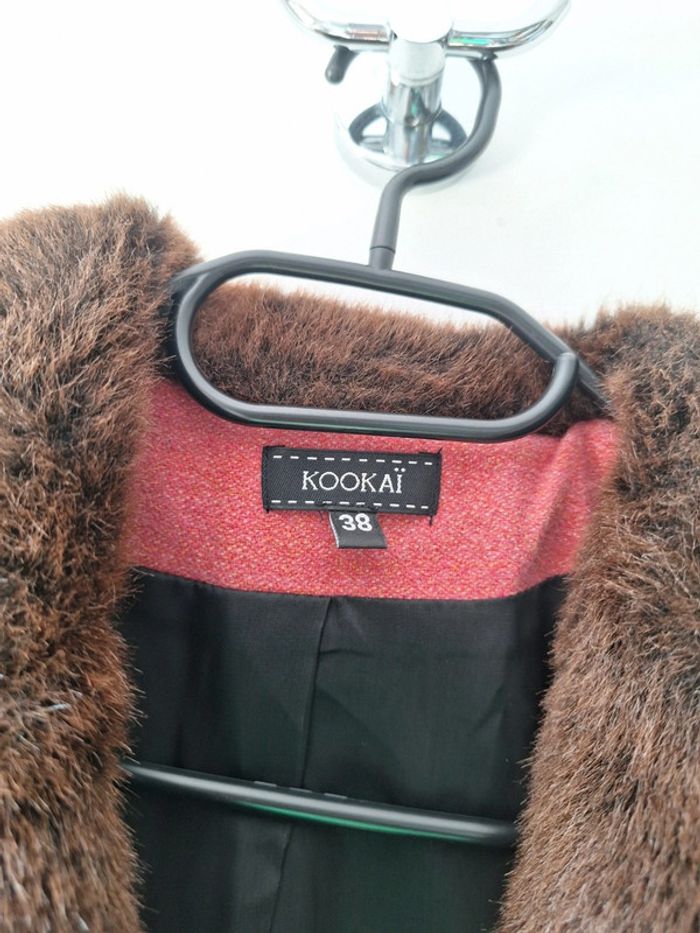 Ensemble femme kookaï veste+ jupe t36/38 - photo numéro 2