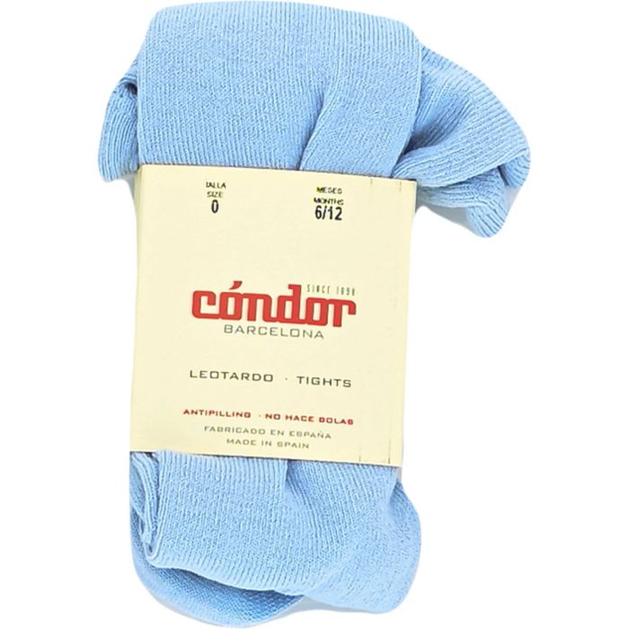 Collants 12 mois en coton et élasthanne Condor