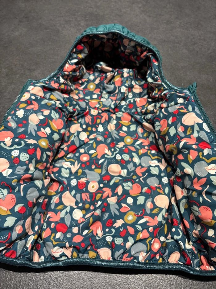 Veste fine réversible - photo numéro 5