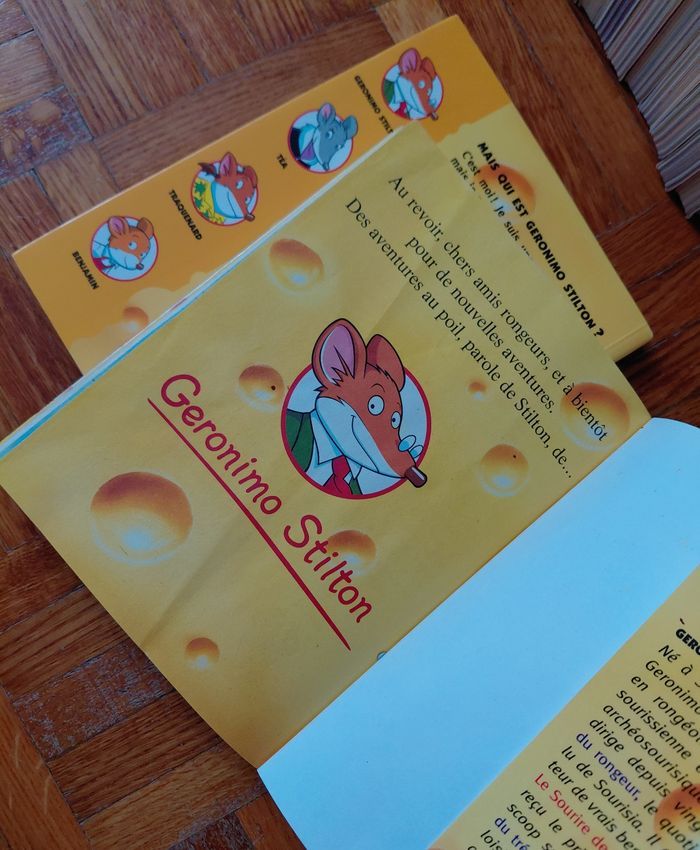 Lot de 3 livres geronilo stilton. 16 18 19 - photo numéro 4
