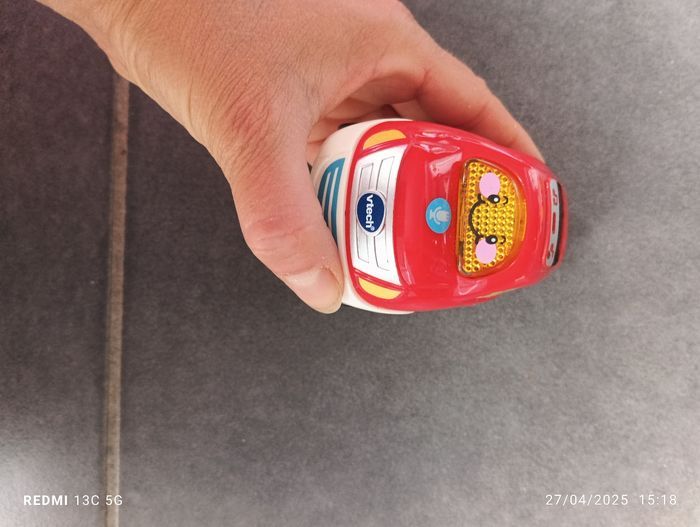 Van enregistreur Tut Tut bolide - photo numéro 3