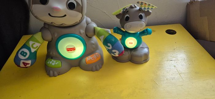 linkimals paresseux et elan - photo numéro 4