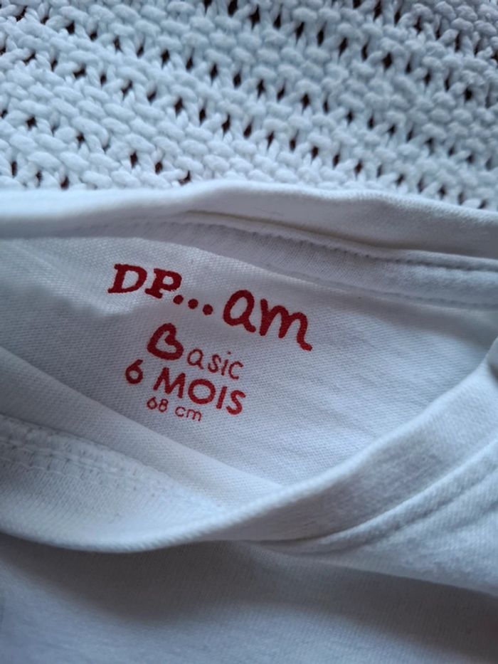 T-Shirt Manches Longues 6 Mois - photo numéro 4