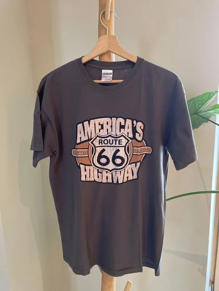 Tee-shirt America Route 66 🇺🇸