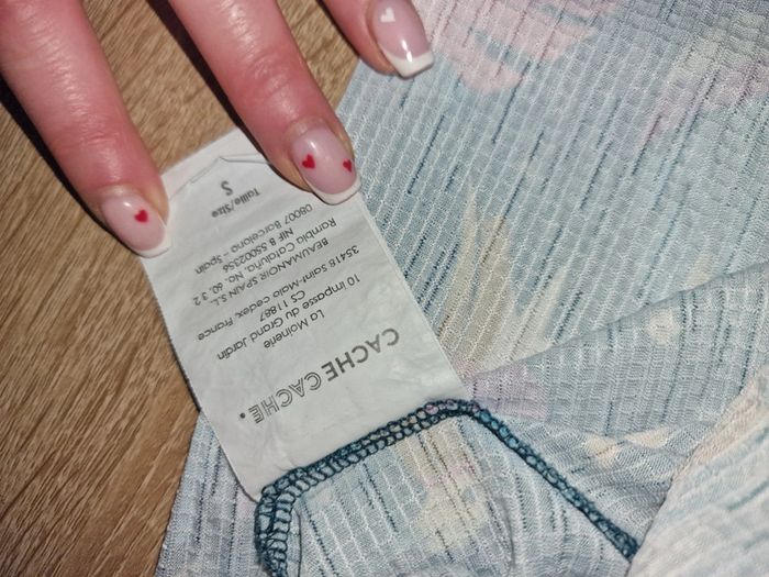 Débardeur + chouchou - photo numéro 3