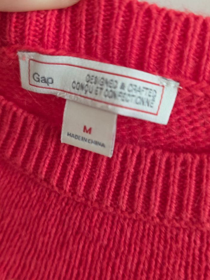 Pull gap coloré - photo numéro 3