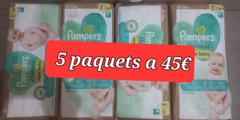 Pampers taille 2