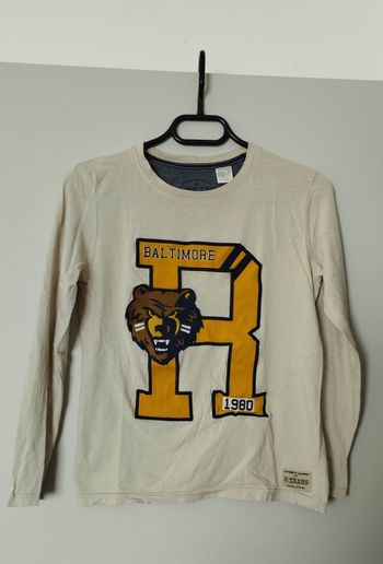 T-shirt manches longues 12 ans