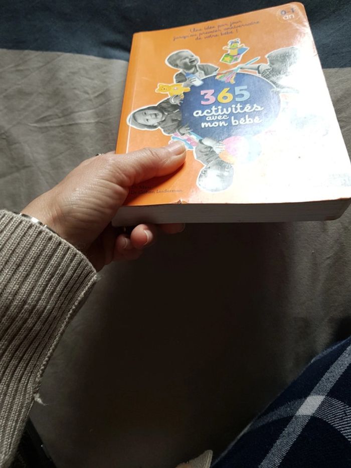 365 activités avec mon bébé - photo numéro 5