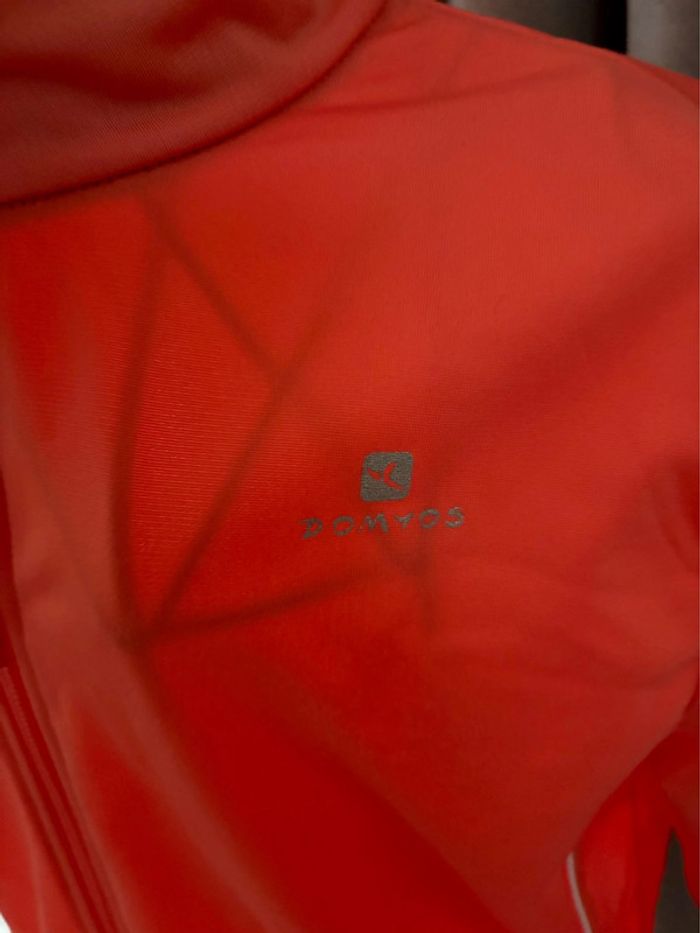 Veste survêtement sport unisexe Domyos taille 14 ans - photo numéro 3
