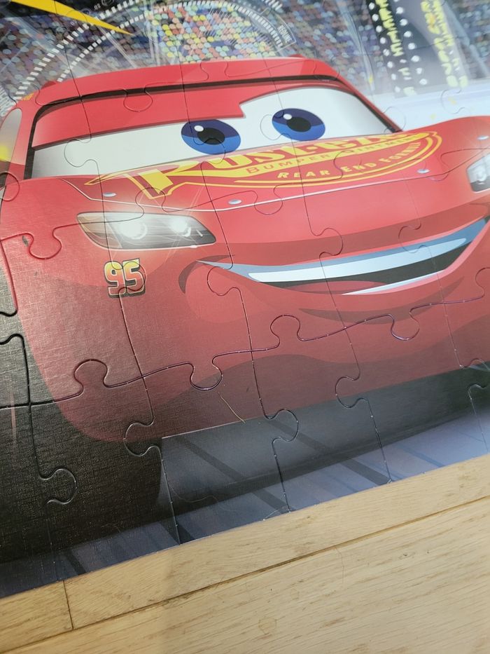 Puzzle cars 4ans - photo numéro 4