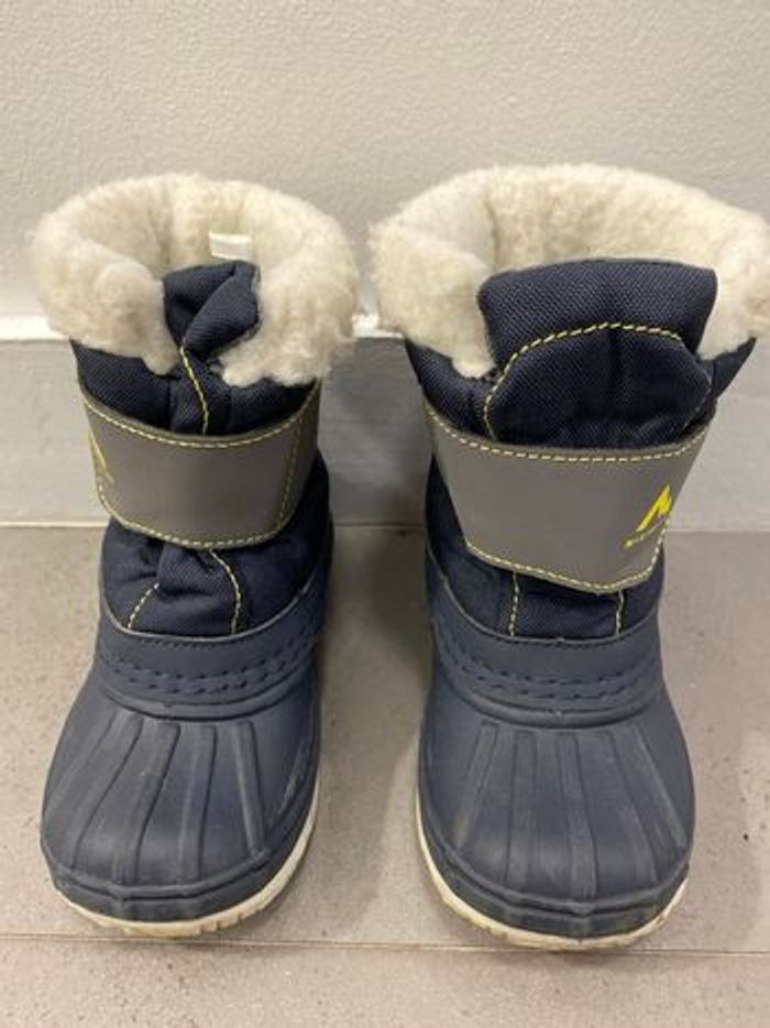 Bottes de neige chaudes imperméables taille 24/25