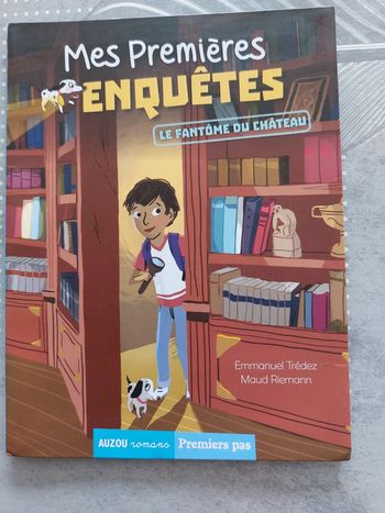 Livre Mes premières Enquêtes