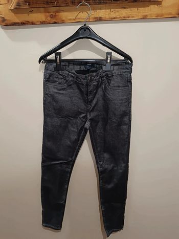 🌟Jeans gris pailleté Kiabi 38 TBE 🌟