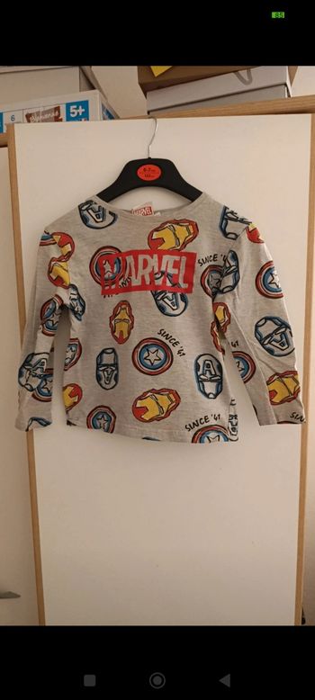 T-shirt manche longue