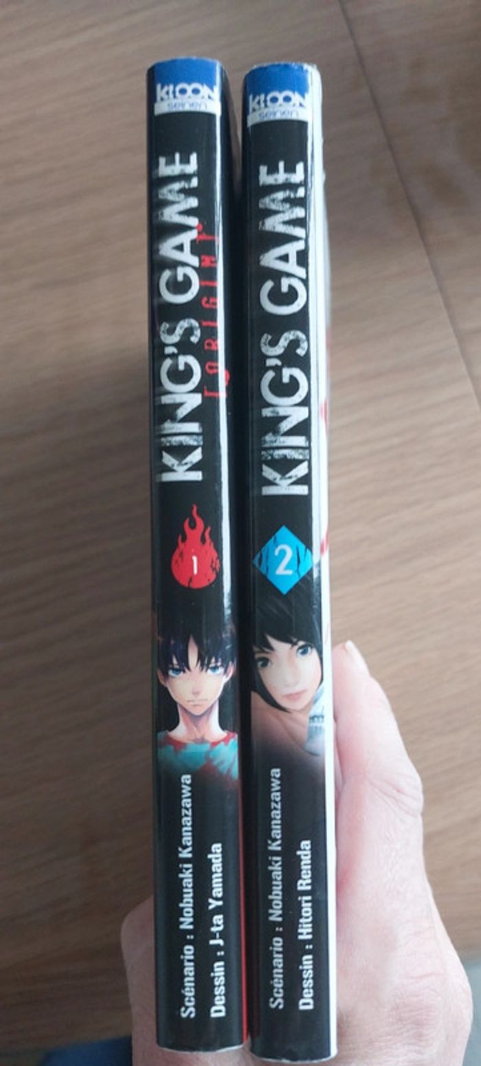 Kings game mangas - photo numéro 5