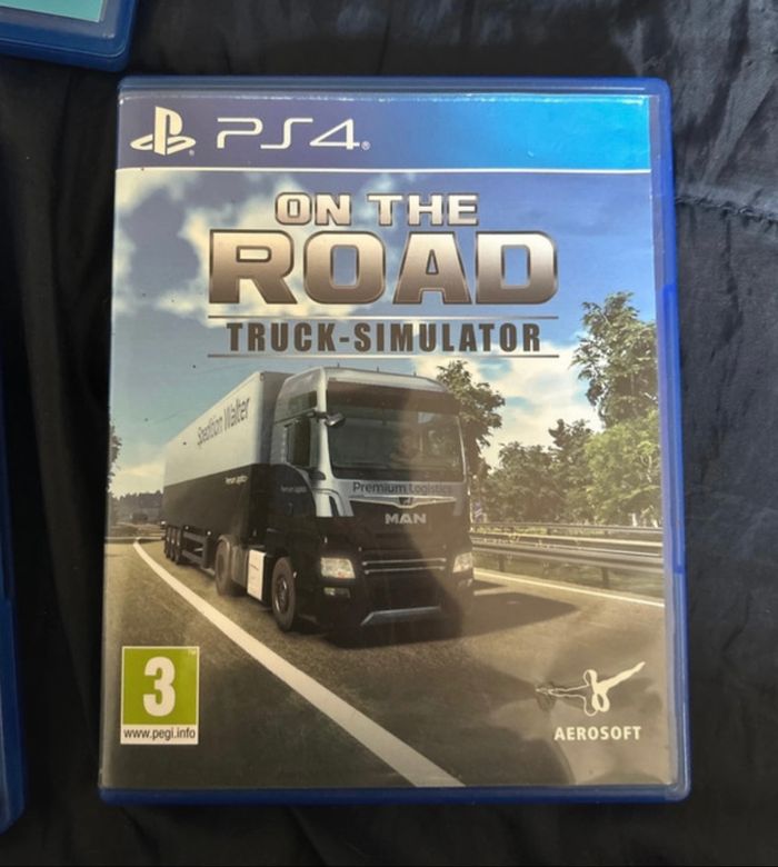 On the Road truck simulator