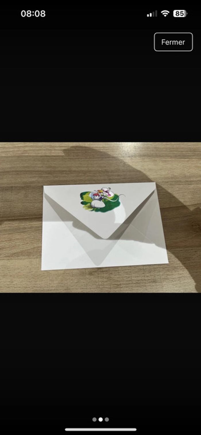 Enveloppe diddl - photo numéro 2