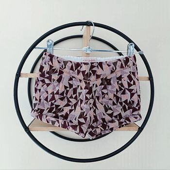 3 ans short Lili gaufrette collection automne hiver