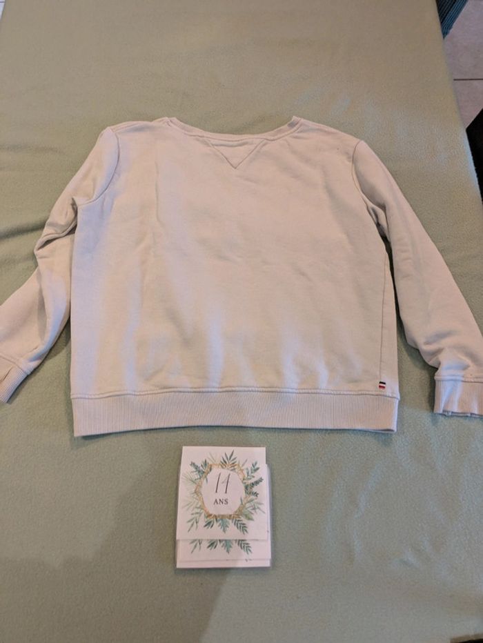 Pull blanc 14 ans - photo numéro 4