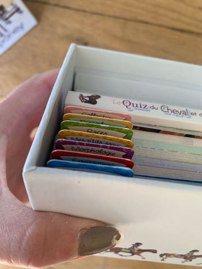 Jeux quiz cheval et poney galop 1 à 5 - photo numéro 2