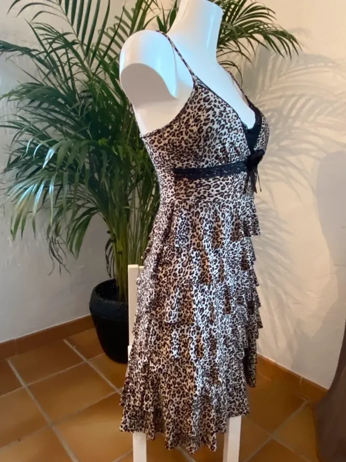 Robe d'été léopard - photo numéro 2