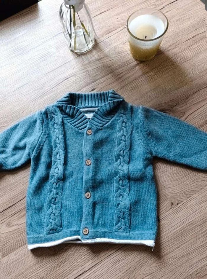 Gilet  6  mois  tape  à l'oeil - photo numéro 2