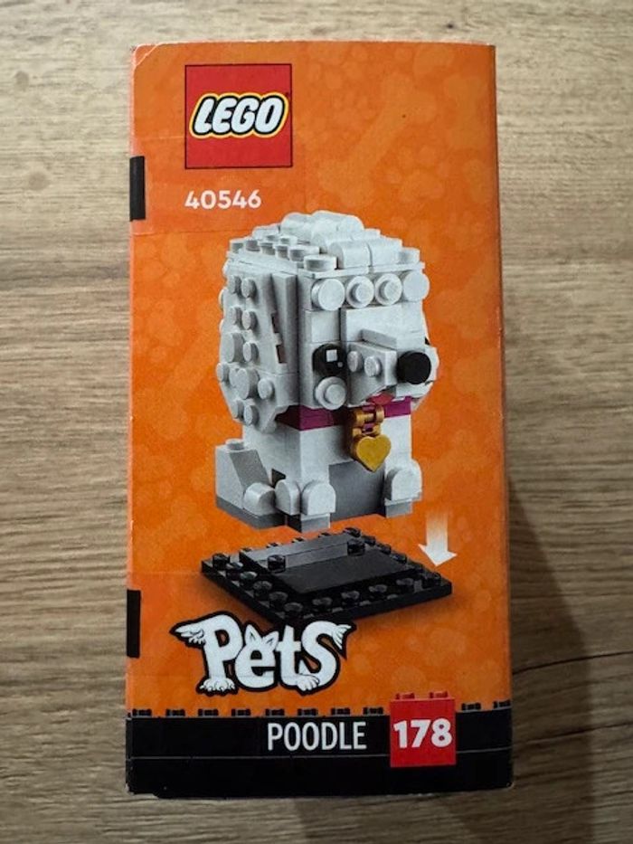 LEGO 40546 : Les caniches - photo numéro 3