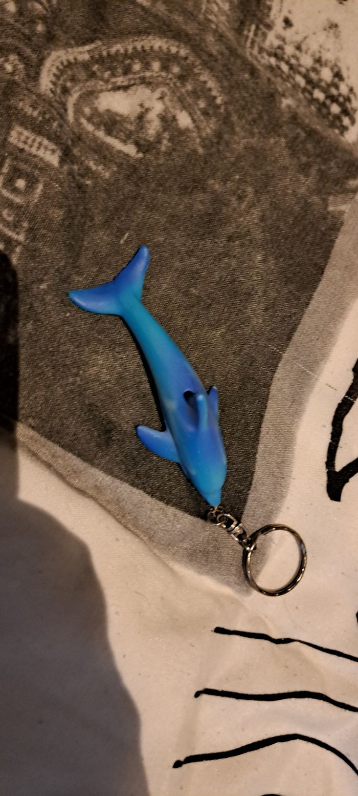 Porte clé dauphin