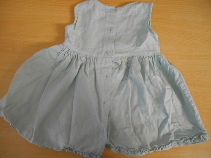 Robe 6-9 mois Tissaia - photo numéro 3